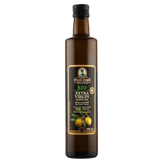 Franz Josef Kaiser Exclusive Španělský bio extra panenský olivový olej 500ml