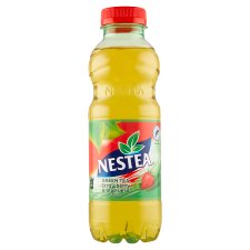 Nestea Green Tea Strawberry & Aloe Vera Flavor 500ml
