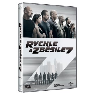 DVD Rychle a zběsile 7