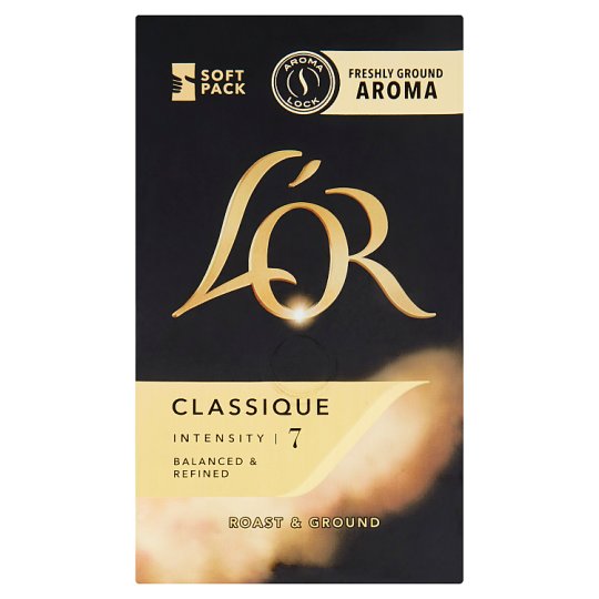 L'OR Classique káva pražená mletá 250g