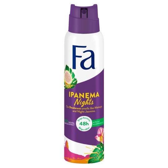 Fa deodorant Brazilian Vibes Ipanema Nights 150ml