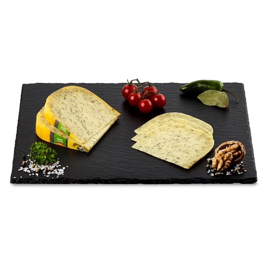 Gouda 50+ zahradní bylinky (krájený)
