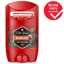 Old Spice Bearglove Deodorant Stick For Men 50ml, Aluminium free. 48H Fresh, Perfume Quality Scent