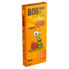 Šnek Bob Mango-Apple Fruitstrips 30g