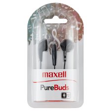 Maxell PureBuds Black Headphones