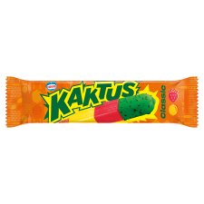 Nestlé Kaktus Classic Water-Based Frozen Cream with Lemon Flavour and Strawberry Sorbet 45ml