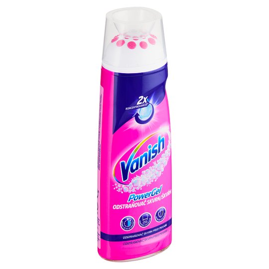 Vanish Gold Powergel odstraňovač skvrn před praním 200ml