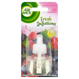 Air Wick Fresh Infusions Tekutá náplň do elektrického přístroje vůně smoothie lesní ovoce 19ml