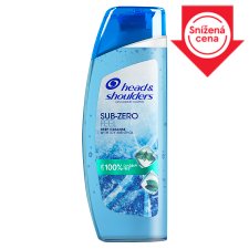 Head & Shoulders Deep Cleanse Sub Zero Feel Anti Dandruff Shampoo with icy menthol, 300ML