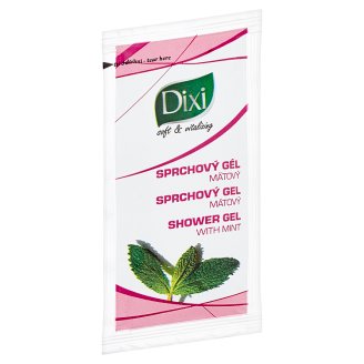 Dixi Sprchový gel mátový 10g