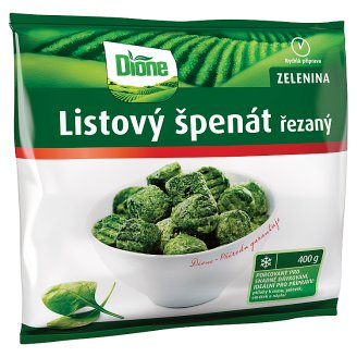 Dione Listový špenát řezaný 400g