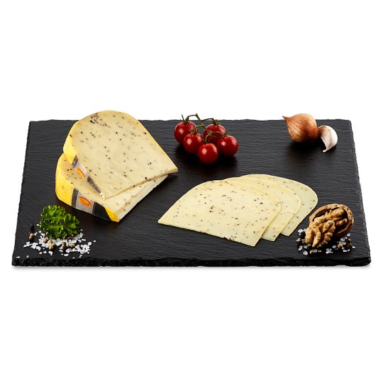 Gouda 50+ černý pepř (krájený)
