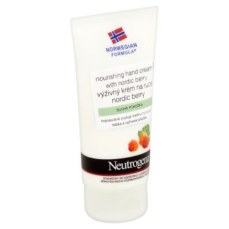 Neutrogena Výživný krém na ruce Nordic Berry 75ml