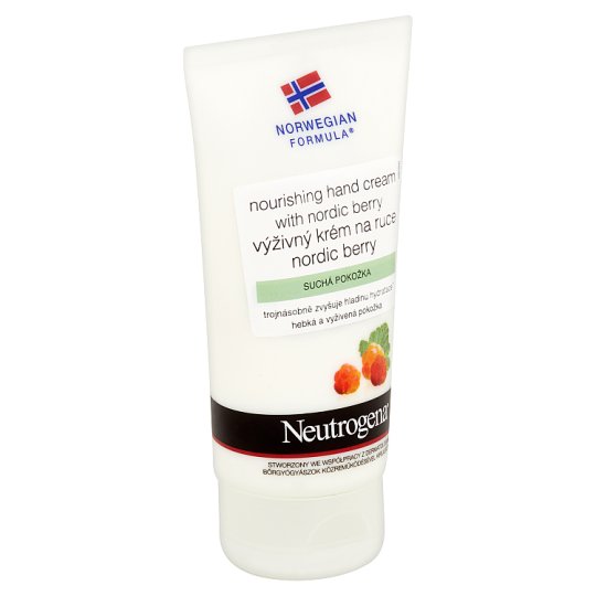 Neutrogena Výživný krém na ruce Nordic Berry 75ml