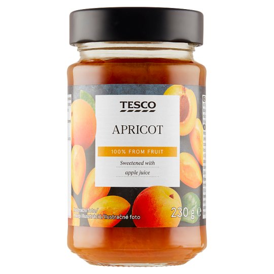 Tesco Apricot 230g Tesco Groceries