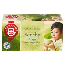TEEKANNE Sencha Royal, Green Tea, 20 Bags, 35g