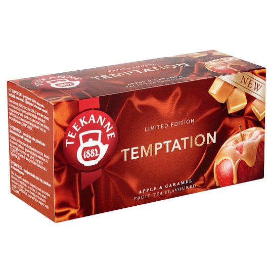 TEEKANNE Temptation, ovocno-bylinný čaj aromatizovaný, 20 sáčků, 45g