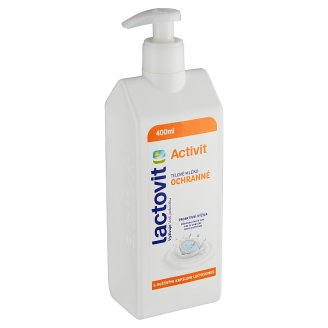 Lactovit Activit Ochranné tělové mléko 400ml