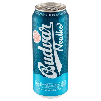 Budweiser Budvar B:Free světlé nealkoholilcké pivo 0,5l