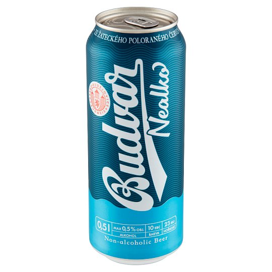 Budweiser Budvar B:Free světlé nealkoholilcké pivo 0,5l