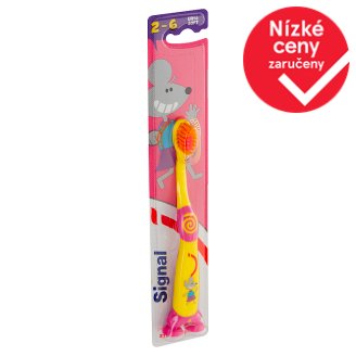 Signal Kids zubní kartáček měkký pro děti