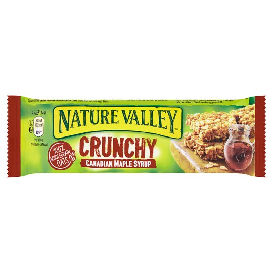 Nature Valley Canadian maple syrup ovesné müsli tyčinky 42g