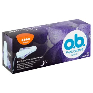O.B. ProComfort Night Super tampony 16 ks