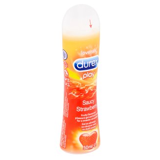 Durex Play Sweet Strawberry intimní gel 50ml