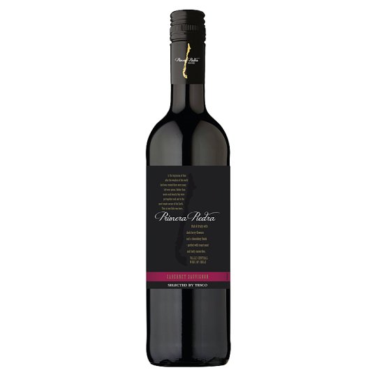 Primera Piedra Cabernet Sauvignon víno červené suché 750ml