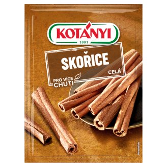 Kotányi Skořice celá 17g