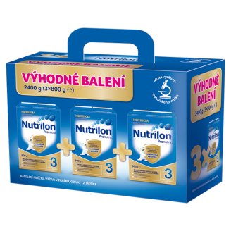 Nutrilon 3 Pronutra 3 x 800g