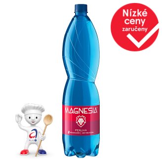 Magnesia Perlivá přírodní minerální voda 1,5l