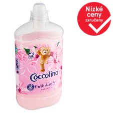 Coccolino Fresh & Soft Silk Lily Concentrated Fabric Softener 68 Washes 1700ml