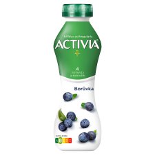 Activia Probiotický jogurtový nápoj borůvka 280g