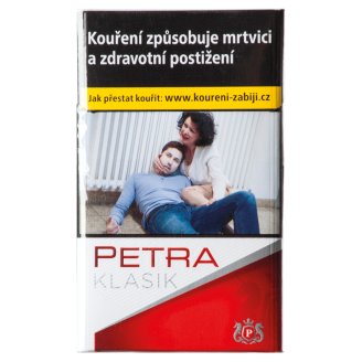 Petra Klasik cigarety s filtrem 20 ks