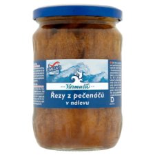 Varmuža Řezy z pečenáčů v nálevu 500g