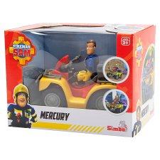 Simba Fireman Sam Mercury čtyřkolka