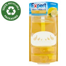 Go for Expert Lemon Liquid Toilet Block 3 x 55ml