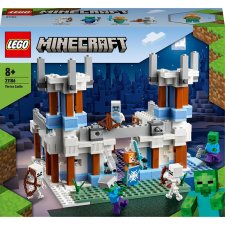 LEGO Minecraft 21186 The Ice Castle