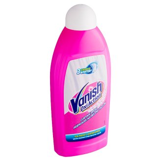 Vanish Oxi Action Intelligence plus přípravek na bělení záclon 500ml