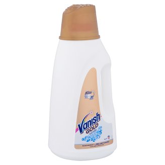 Vanish Oxi Action Gold tekutý odstraňovač skvrn na bílé prádlo 18 praní 1800ml
