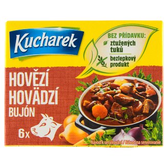 Kucharek Hovězí bujón 60g