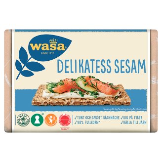 Wasa Delikatess sesam 285g