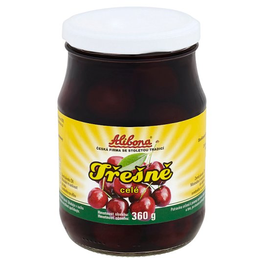 Alibona Třešně celé 360g