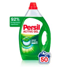 Persil Deep Clean Plus Active Gel Laundry Detergent 50 Washes 2.5L