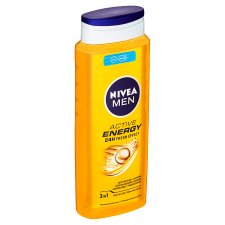 Nivea Men Active Energy Shower Gel 500ml