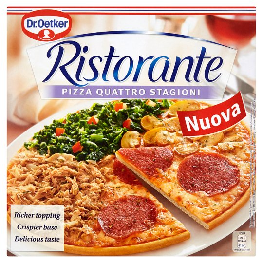 Dr. Oetker Ristorante Pizza Quattro Stagioni 370g