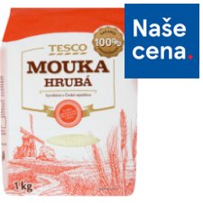 Tesco Mouka hrubá 1kg