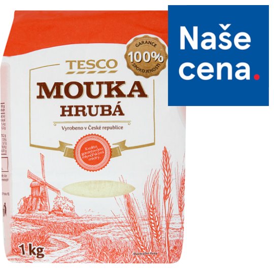 Tesco Mouka hrubá 1kg
