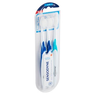 Sensodyne Gentle Care Soft zubní kartáček 3 ks